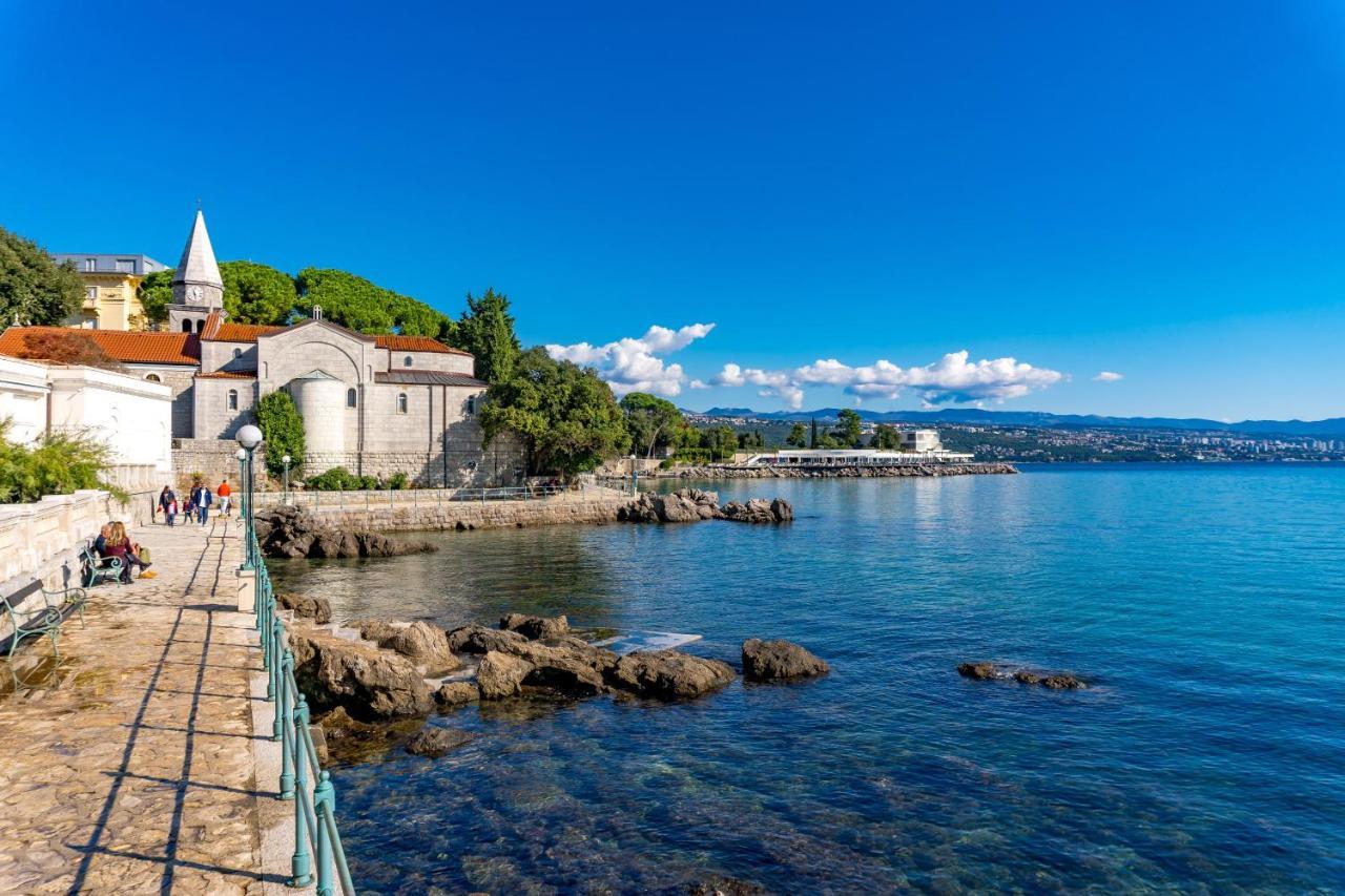 Carnaro Apartment Opatija Exterior photo